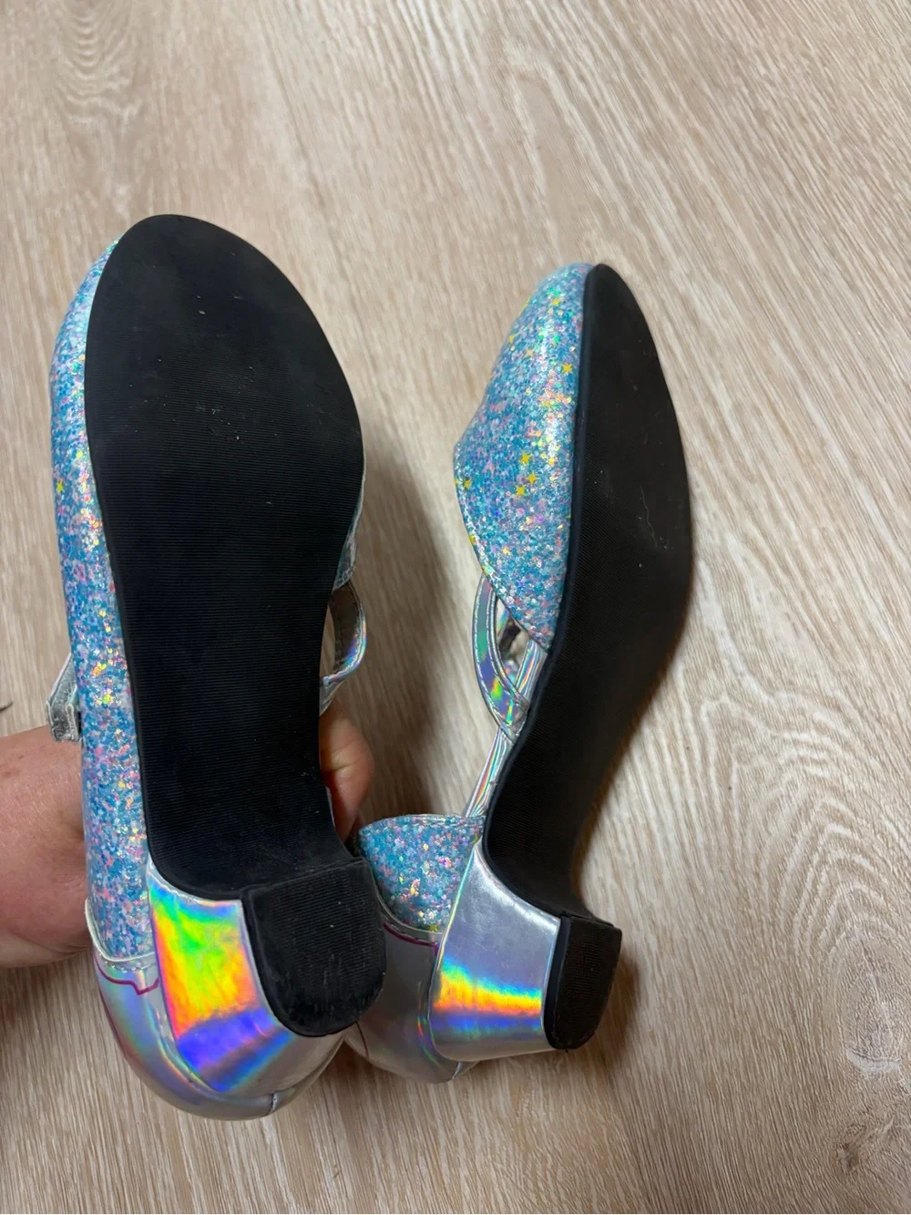 Girls Disney princess dress up shoes